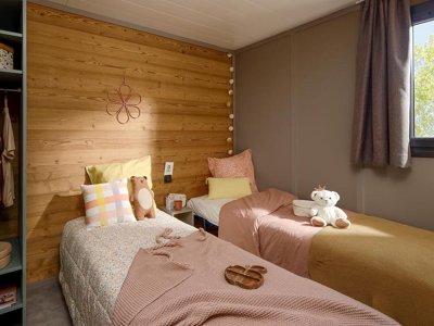 Cliquez pour découvrir toutes les photos de l'HÉBERGEMENT ! chalet - Village De Chalets Le Pas De L’Ours photo 4
