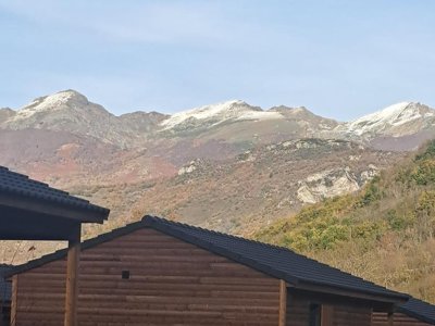 Cliquez pour découvrir toutes les photos de l'HÉBERGEMENT ! chalet - Village De Chalets Le Pas De L’Ours photo 6