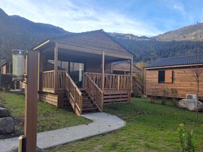 Cliquez pour découvrir toutes les photos de l'HÉBERGEMENT ! chalet - Village De Chalets Le Pas De L’Ours photo 8
