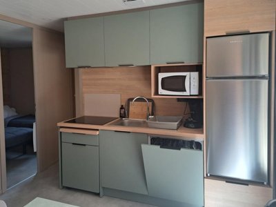 Cliquez pour découvrir toutes les photos de l'HÉBERGEMENT ! chalet - Village De Chalets Le Pas De L’Ours photo 9