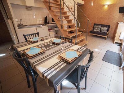 Cliquez pour découvrir toutes les photos de l'HÉBERGEMENT ! chalet - Village De Chalets Le Pas De L’Ours photo 4