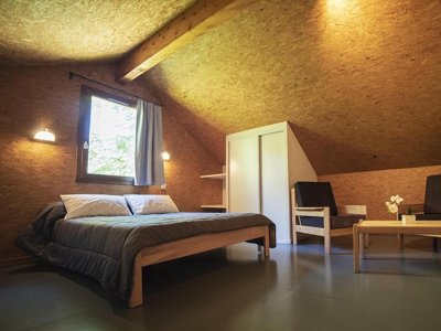 Cliquez pour découvrir toutes les photos de l'HÉBERGEMENT ! chalet - Village De Chalets Le Pas De L’Ours photo 6
