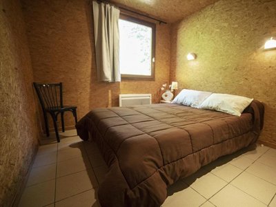 Cliquez pour découvrir toutes les photos de l'HÉBERGEMENT ! chalet - Village De Chalets Le Pas De L’Ours photo 7