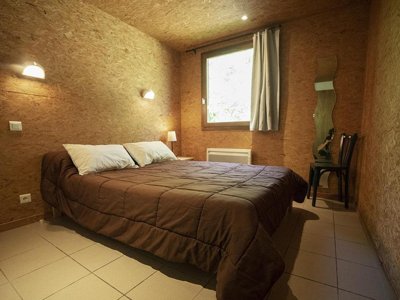Cliquez pour découvrir toutes les photos de l'HÉBERGEMENT ! chalet - Village De Chalets Le Pas De L’Ours photo 4