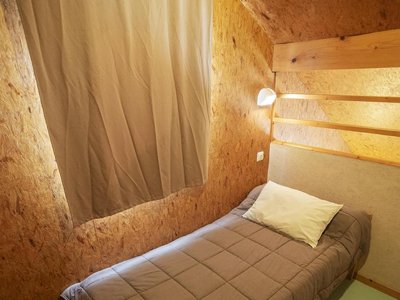 Cliquez pour découvrir toutes les photos de l'HÉBERGEMENT ! chalet - Village De Chalets Le Pas De L’Ours photo 5