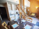 Cliquez pour découvrir toutes les photos de l'HÉBERGEMENT ! chalet - camping Village De Chalets Le Pas De L’Ours photo 2
