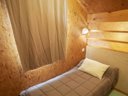 Cliquez pour découvrir toutes les photos de l'HÉBERGEMENT ! chalet - camping Village De Chalets Le Pas De L’Ours photo 5