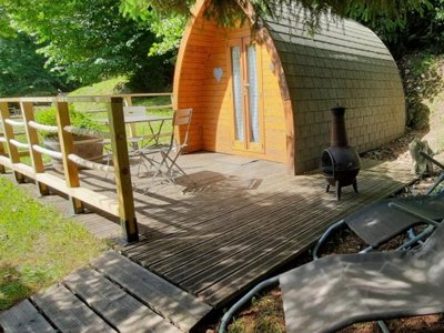 Cliquez pour découvrir toutes les photos de l'HÉBERGEMENT ! mini-maison - Les Tilleuls photo 2