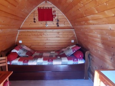 Cliquez pour découvrir toutes les photos de l'HÉBERGEMENT ! mini-maison - Les Tilleuls photo 4