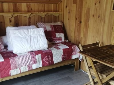 Cliquez pour découvrir toutes les photos de l'HÉBERGEMENT ! mini-maison - Les Tilleuls photo 5