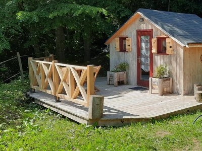 Cliquez pour découvrir toutes les photos de l'HÉBERGEMENT ! mini-maison - Les Tilleuls photo 6