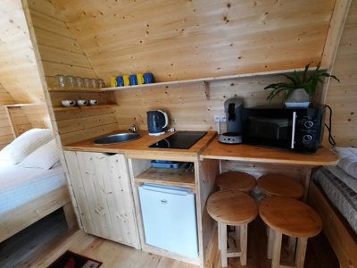 Cliquez pour découvrir toutes les photos de l'HÉBERGEMENT ! mini-maison - Les Tilleuls photo 2