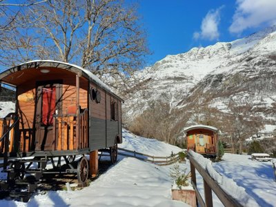 Cliquez pour découvrir toutes les photos de l'HÉBERGEMENT ! mini-maison - Les Tilleuls photo 4