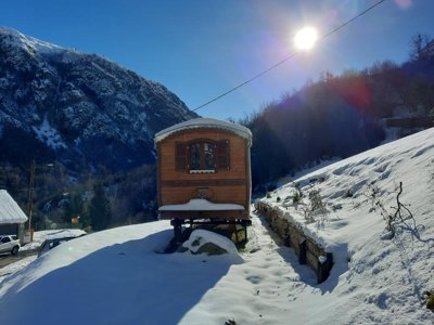 Cliquez pour découvrir toutes les photos de l'HÉBERGEMENT ! mini-maison - Les Tilleuls photo 4