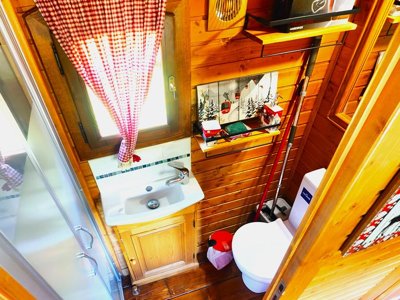 Cliquez pour découvrir toutes les photos de l'HÉBERGEMENT ! mini-maison - Les Tilleuls photo 5
