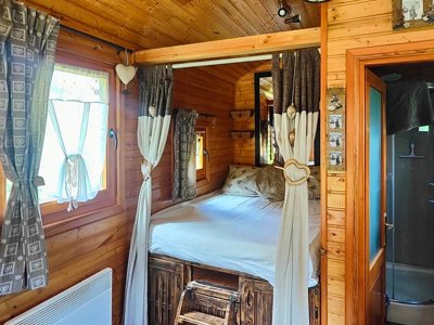 Cliquez pour découvrir toutes les photos de l'HÉBERGEMENT ! mini-maison - Les Tilleuls photo 8