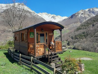 Cliquez pour découvrir toutes les photos de l'HÉBERGEMENT ! mini-maison - Les Tilleuls photo 9