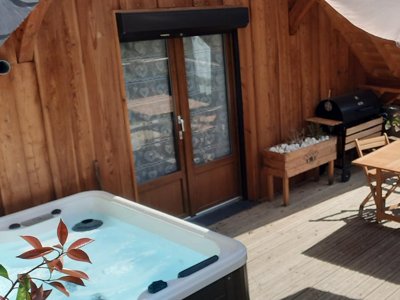 Cliquez pour découvrir toutes les photos de l'HÉBERGEMENT ! chalet - Les Tilleuls photo 5