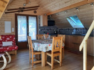 Cliquez pour découvrir toutes les photos de l'HÉBERGEMENT ! chalet - Les Tilleuls photo 6