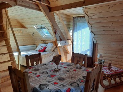 Cliquez pour découvrir toutes les photos de l'HÉBERGEMENT ! chalet - Les Tilleuls photo 8