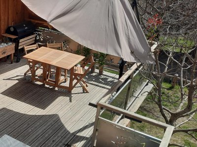 Cliquez pour découvrir toutes les photos de l'HÉBERGEMENT ! chalet - Les Tilleuls photo 9