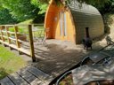 Cliquez pour découvrir toutes les photos de l'HÉBERGEMENT ! mini-maison - camping Les Tilleuls photo 2
