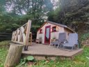Cliquez pour découvrir toutes les photos de l'HÉBERGEMENT ! mini-maison - camping Les Tilleuls photo 2