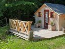 Cliquez pour découvrir toutes les photos de l'HÉBERGEMENT ! mini-maison - camping Les Tilleuls photo 6