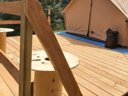 tente - camping Les Tilleuls photo 3