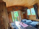 Cliquez pour découvrir toutes les photos de l'HÉBERGEMENT ! mini-maison - camping Les Tilleuls photo 3