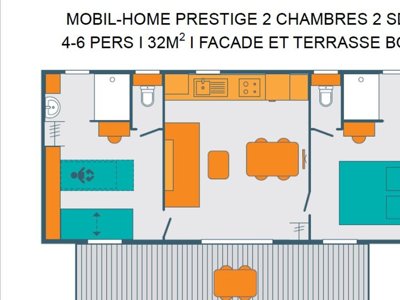 mobil-home - Pene Blanche photo 2
