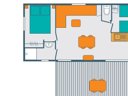 mobil-home - camping Pene Blanche photo 3