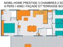 mobil-home - camping Pene Blanche photo 2