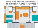 mobil-home - camping Pene Blanche photo 2