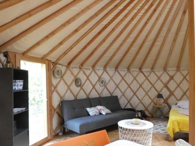 Cliquez pour découvrir toutes les photos de l'HÉBERGEMENT ! hébergement insolite - La Cremade photo 4