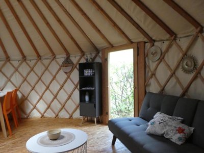 Cliquez pour découvrir toutes les photos de l'HÉBERGEMENT ! hébergement insolite - La Cremade photo 5