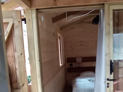 Cliquez pour découvrir toutes les photos de l'HÉBERGEMENT ! chalet - La Cremade photo 6