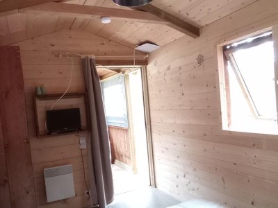 Cliquez pour découvrir toutes les photos de l'HÉBERGEMENT ! chalet - La Cremade photo 7