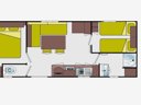mobil-home - camping La Cremade photo 7