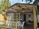 Cliquez pour découvrir toutes les photos de l'HÉBERGEMENT ! chalet - camping Des Grottes photo 7