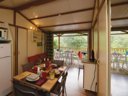 Cliquez pour découvrir toutes les photos de l'HÉBERGEMENT ! chalet - camping Des Grottes photo 7