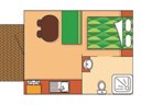 chalet - camping Des Grottes photo 4