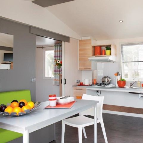 mobilhome - Le Rioumajou photo 2