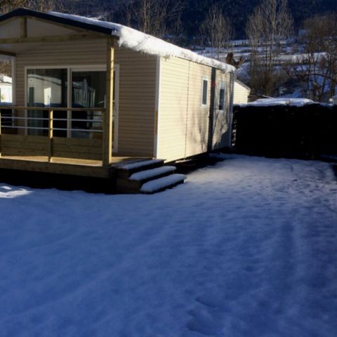 mobilhome - Le Rioumajou photo 5