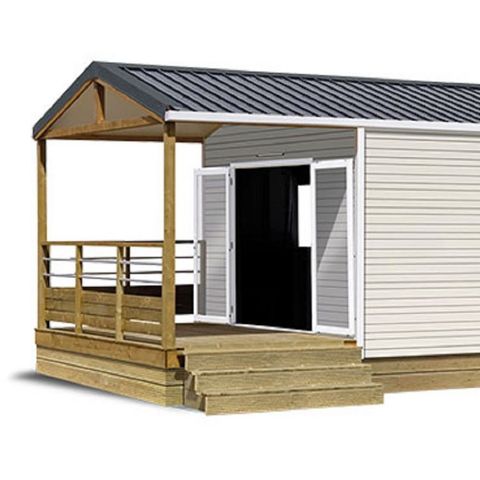 mobilhome - Le Rioumajou photo 1