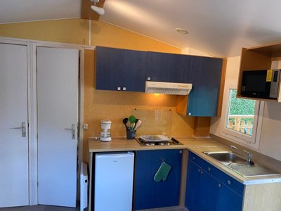 Cliquez pour découvrir toutes les photos de l'HÉBERGEMENT ! mobil-home - Les 4 Saisons photo 3