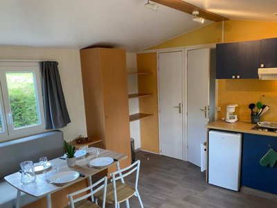 Cliquez pour découvrir toutes les photos de l'HÉBERGEMENT ! mobil-home - Les 4 Saisons photo 4