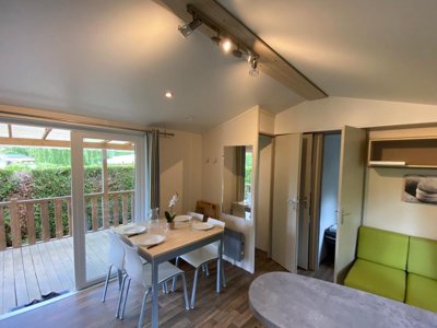 Cliquez pour découvrir toutes les photos de l'HÉBERGEMENT ! mobil-home - Les 4 Saisons photo 4