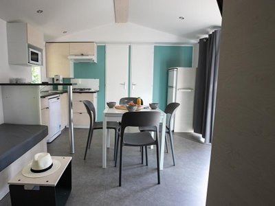 Cliquez pour découvrir toutes les photos de l'HÉBERGEMENT ! mobil-home - Sites Et Paysages - Pyrénévasion photo 3