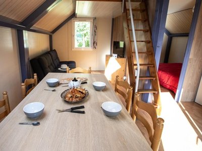 Cliquez pour découvrir toutes les photos de l'HÉBERGEMENT ! chalet - Sites Et Paysages - Pyrénévasion photo 3